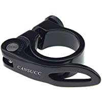 28-6 mm abrazaderas de asiento de bicicleta abrazadera de poste de aleación de aluminio collar de tija de sillín ajuste…